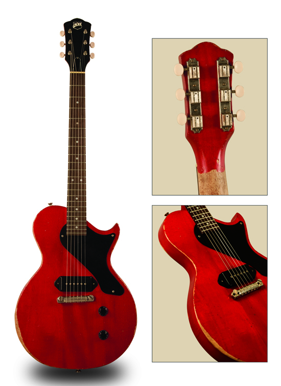 AXL Introduces the AXL USA Hand-Aged Bulldog | Ultimate Guitar